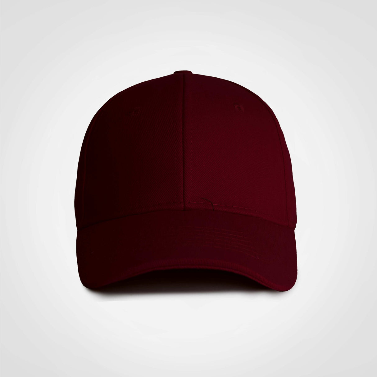 BASEBALL CAP 6 PANEL PROMO BURGUNDY