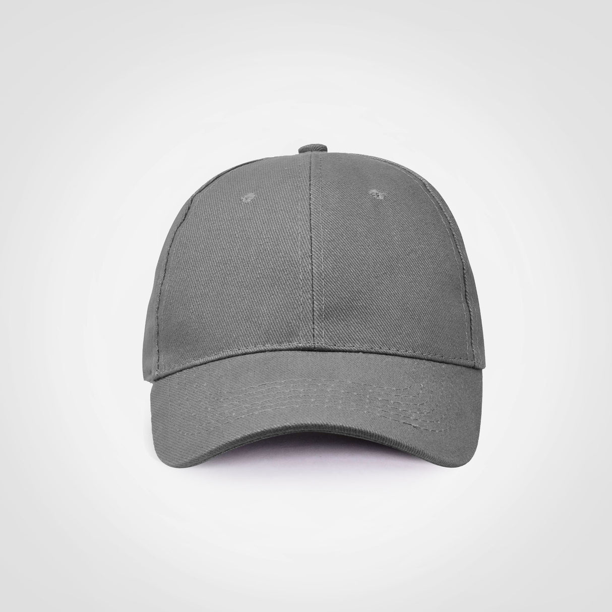 BASEBALL CAP 6 PANEL PROMO grey