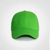 BASEBALL CAP 6 PANEL PROMO lime