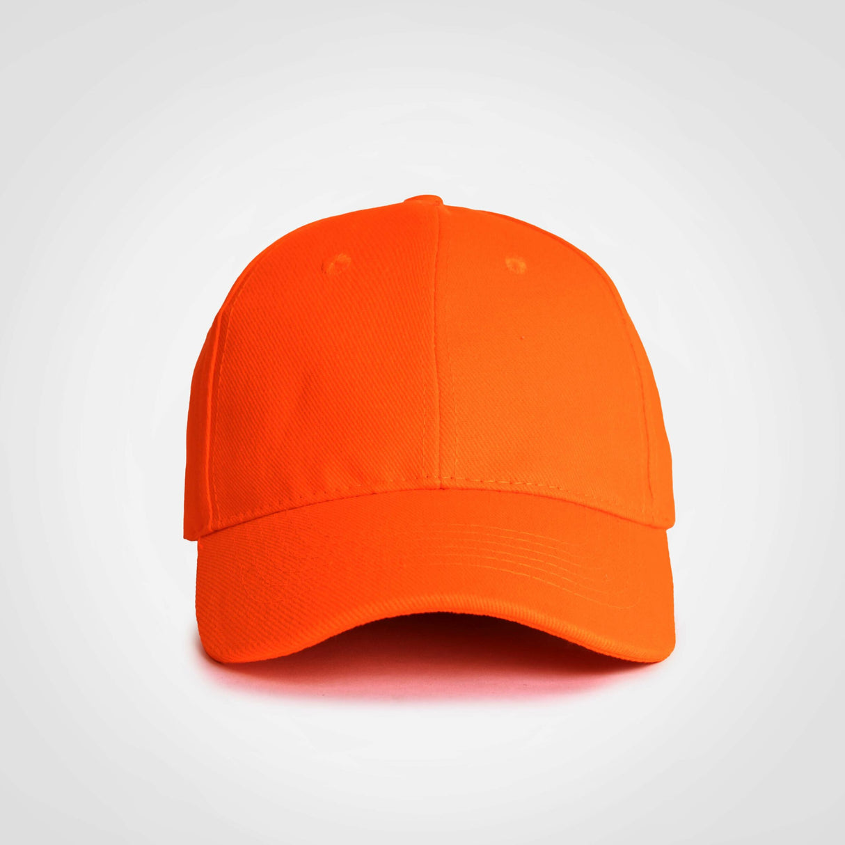 BASEBALL CAP 6 PANEL PROMO orange