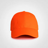 BASEBALL CAP 6 PANEL PROMO orange