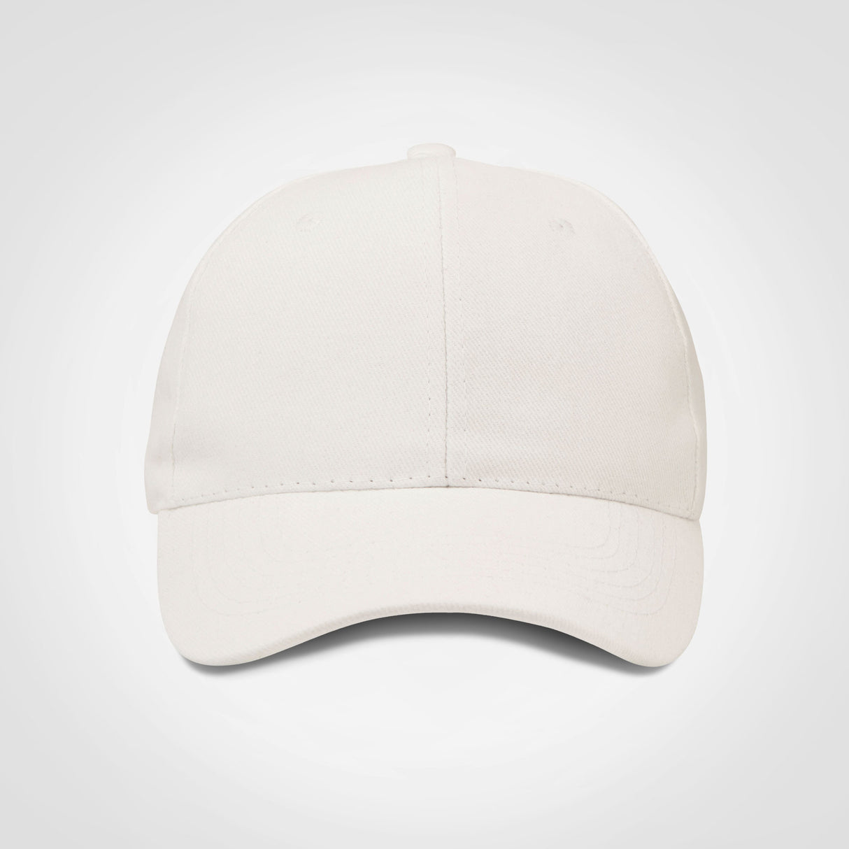 BASEBALL CAP 6 PANEL PROMO white