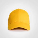 BASEBALL CAP 6 PANEL PROMO yellow