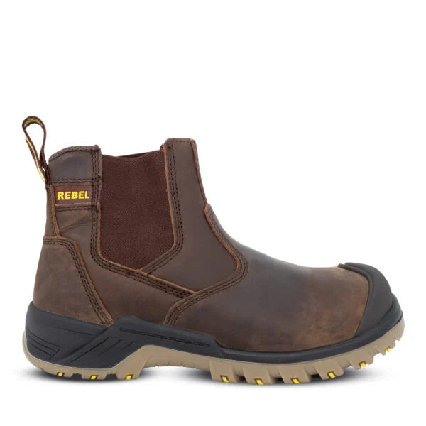 REBEL CRAZY HORSE BOOT STC Brown 