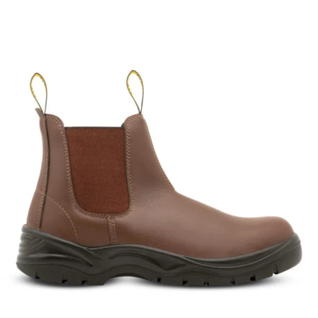 REBEL FX2 CHELSEA BOOT BROWN