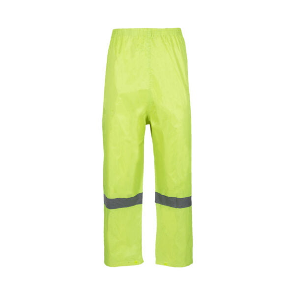 REBEL REFLECTIVE RAINSUIT Pants Green 