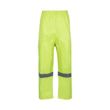 REBEL REFLECTIVE RAINSUIT Pants Green 