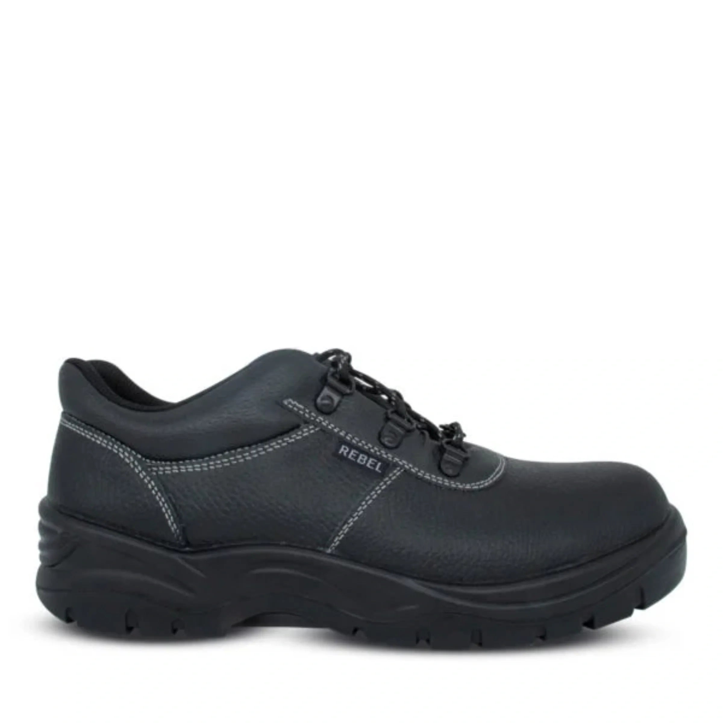 REBEL FX2 SAFETY SHOE BLACK STC – Mr Farmer Workwear