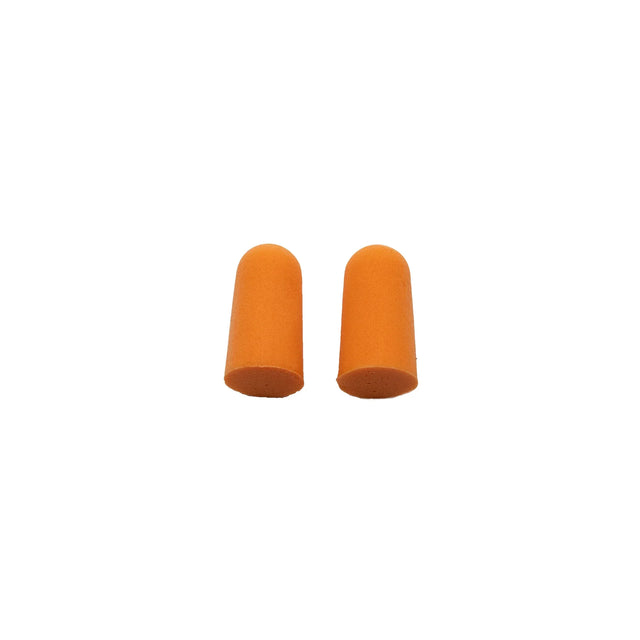 REBEL UNCORDED SPONGE LAZER EARPLUGS ORANGE