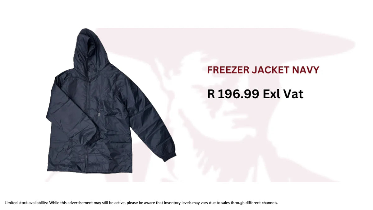 MR FARMER FREEZER JACKET NAVY