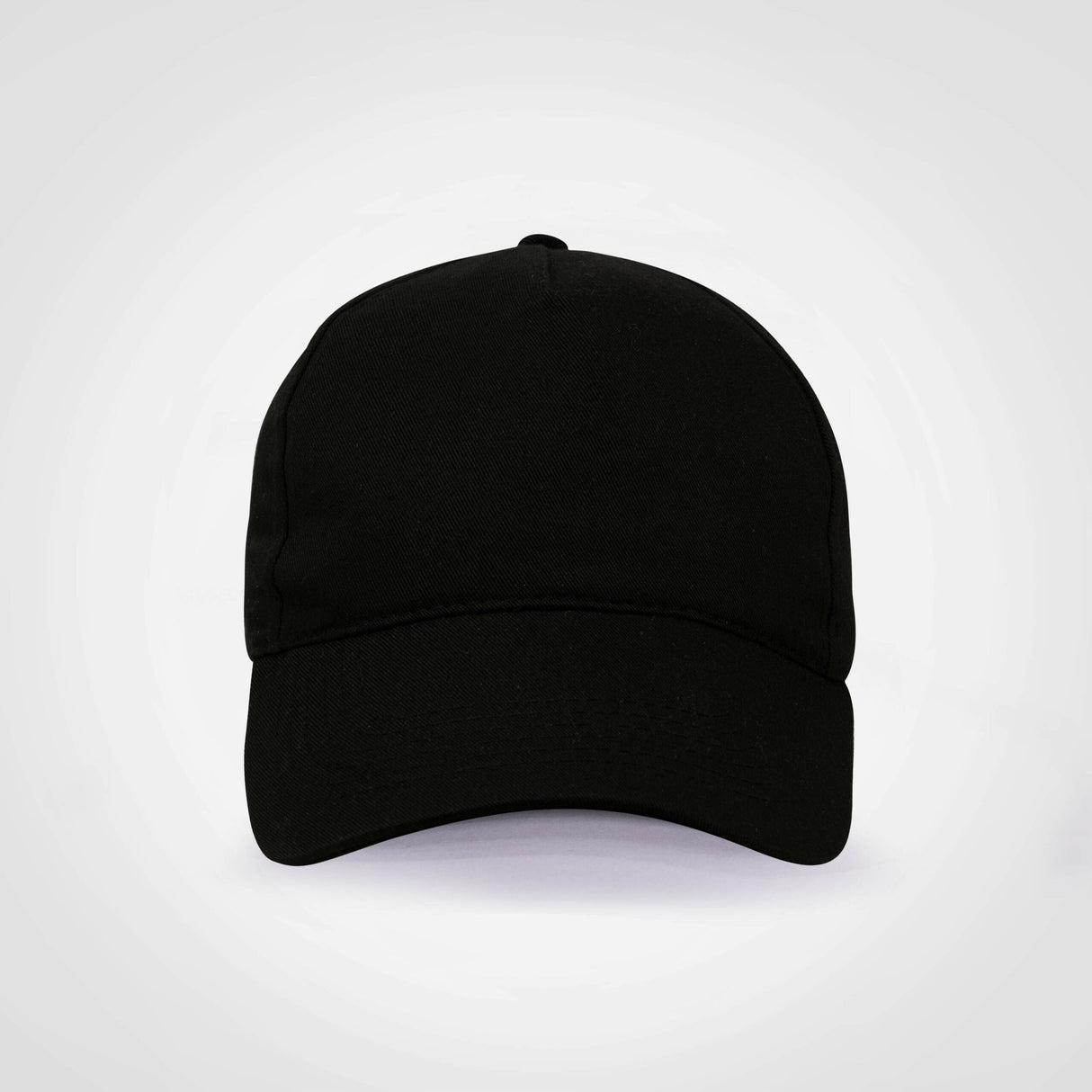 BASEBALL CAP SUPERIOR 5 PANEL BLACK