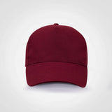 BASEBALL CAP SUPERIOR 5 PANEL BURGUNDY