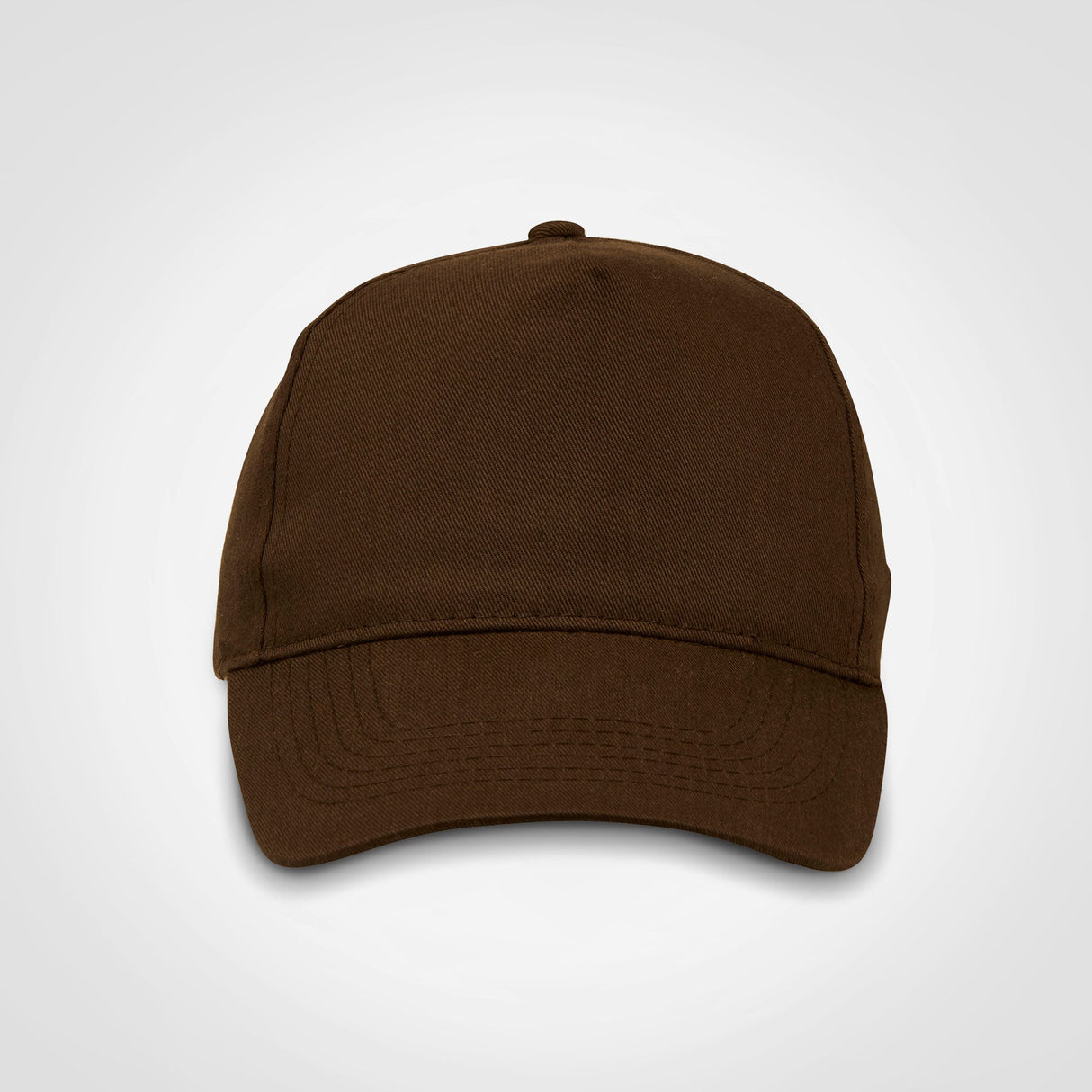 BASEBALL CAP SUPERIOR 5 PANEL CHOCOLATE