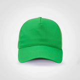 BASEBALL CAP SUPERIOR 5 PANEL EMERALD GREEN