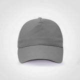 BASEBALL CAP SUPERIOR 5 PANEL GREY