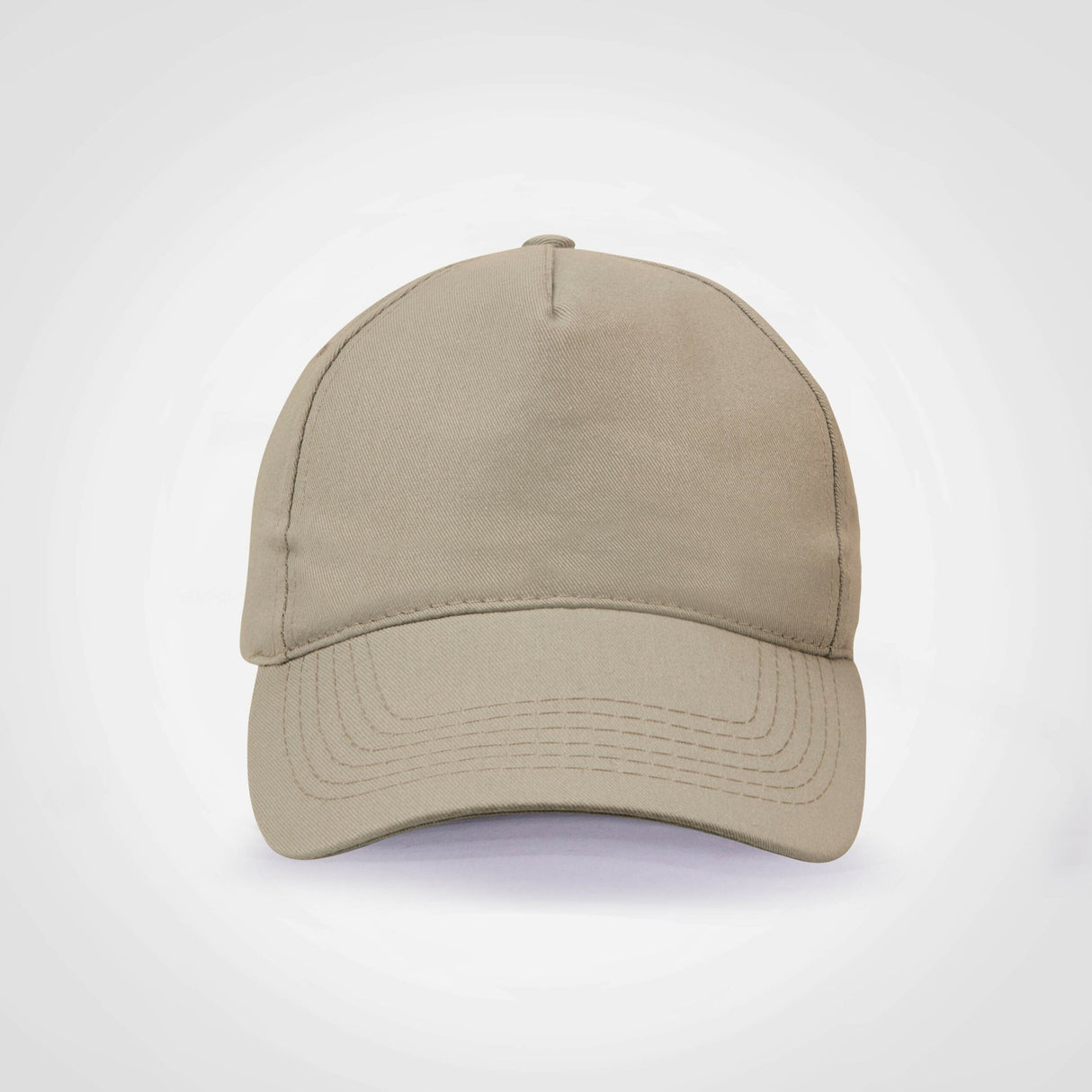 BASEBALL CAP SUPERIOR 5 PANEL KHAKI