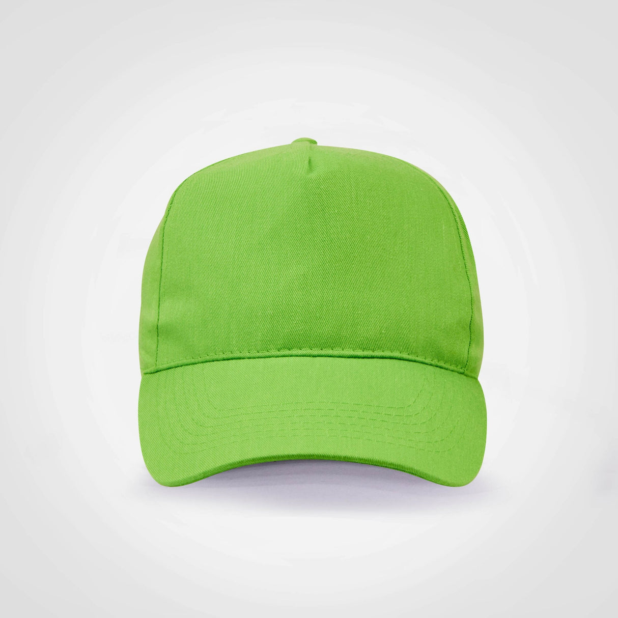 BASEBALL CAP SUPERIOR 5 PANEL LIME