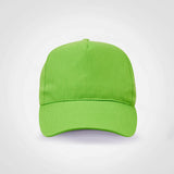 BASEBALL CAP SUPERIOR 5 PANEL LIME