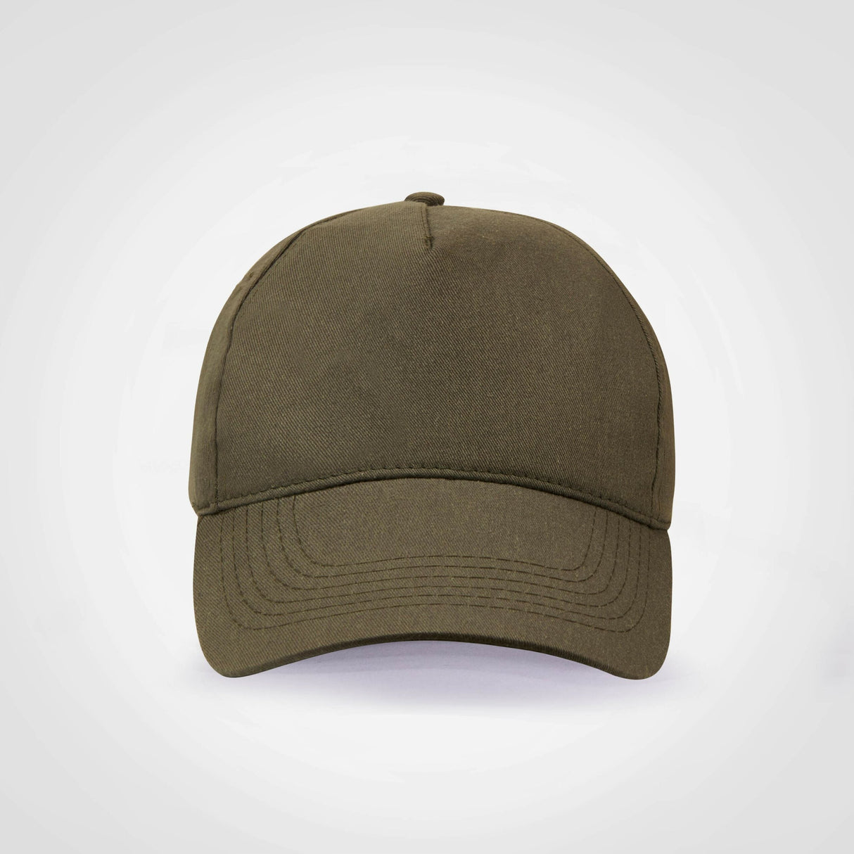 BASEBALL CAP SUPERIOR 5 PANEL OLIVE