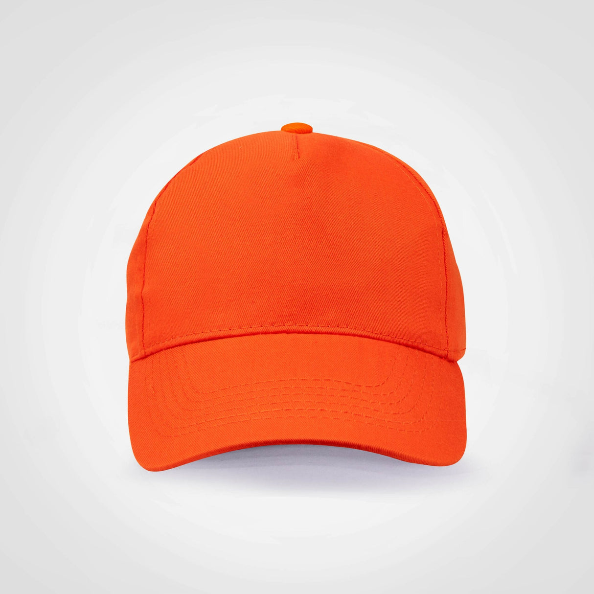 BASEBALL CAP SUPERIOR 5 PANEL ORANGE