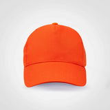 BASEBALL CAP SUPERIOR 5 PANEL ORANGE