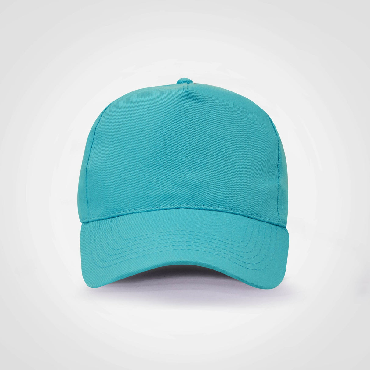 BASEBALL CAP SUPERIOR 5 PANEL POWDER BLUE