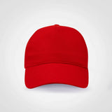 BASEBALL CAP SUPERIOR 5 PANEL RED