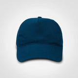 BASEBALL CAP SUPERIOR 5 PANEL ROYAL BLUE