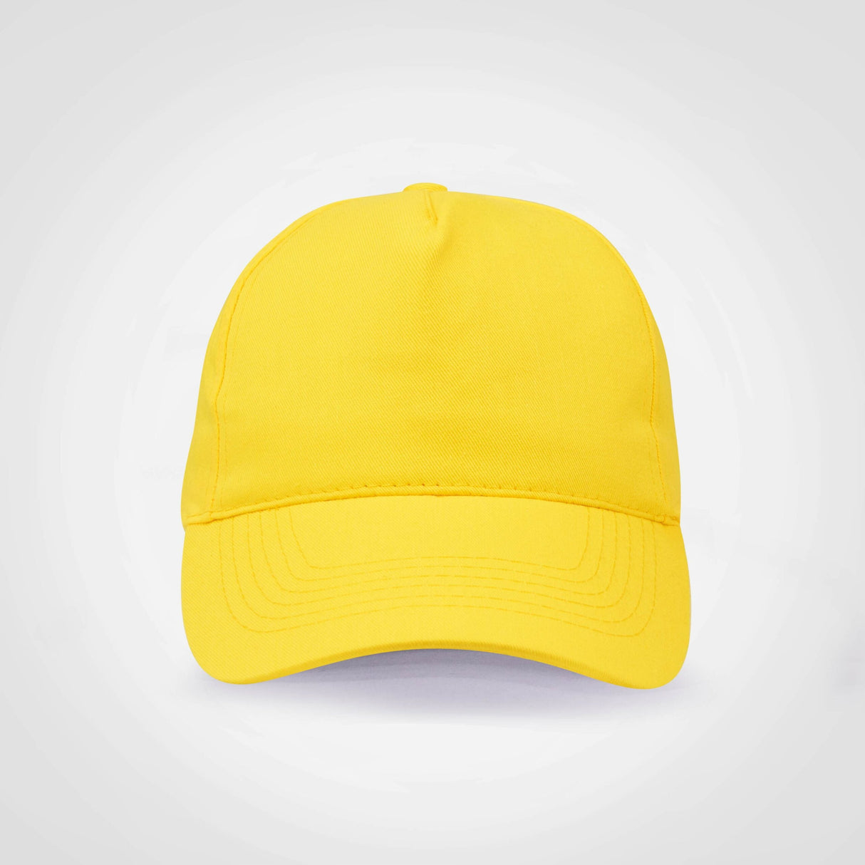 BASEBALL CAP SUPERIOR 5 PANEL YELLOW