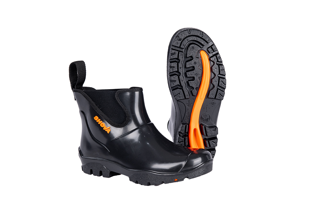 NEPTUN SHOVA CHELSEA GUMBOOT BLACK – Mr Farmer Workwear