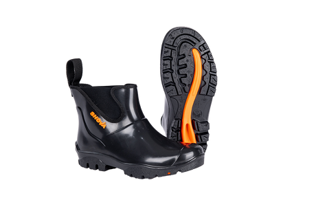 NEPTUN SHOVA CHELSEA GUMBOOT BLACK