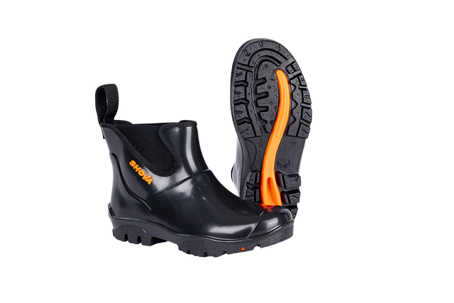 NEPTUN SHOVA CHELSEA GUMBOOT BLACK