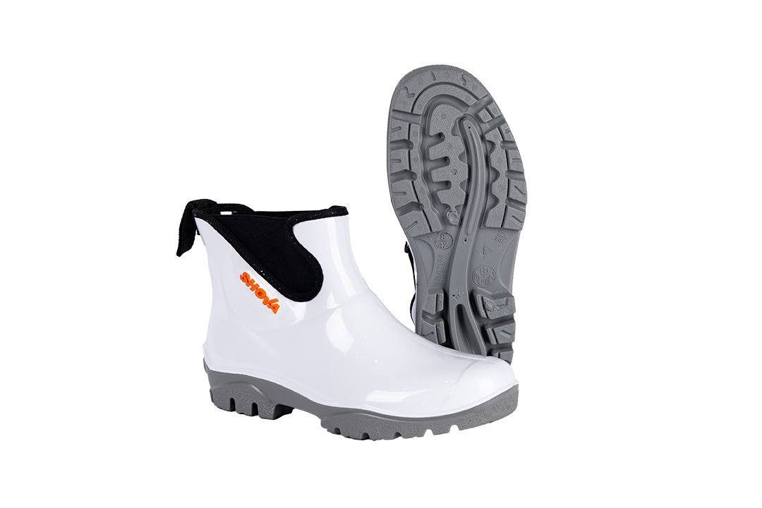 NEPTUN SHOVA CHELSEA GUMBOOT WHITE/GREY