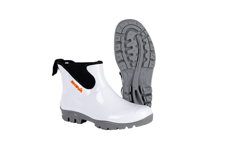 NEPTUN SHOVA CHELSEA GUMBOOT WHITE/GREY