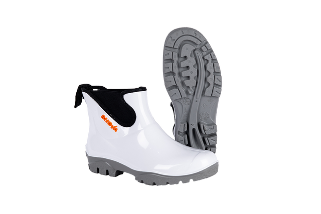 NEPTUN SHOVA CHELSEA GUMBOOT WHITE/GREY