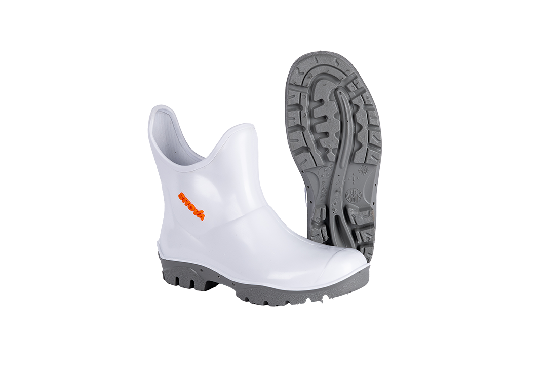 NEPTUN SHOVA FISHING GUMBOOT WHITE/GREY