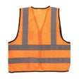 REBEL VALUE ORANGE REFLECTIVE VEST