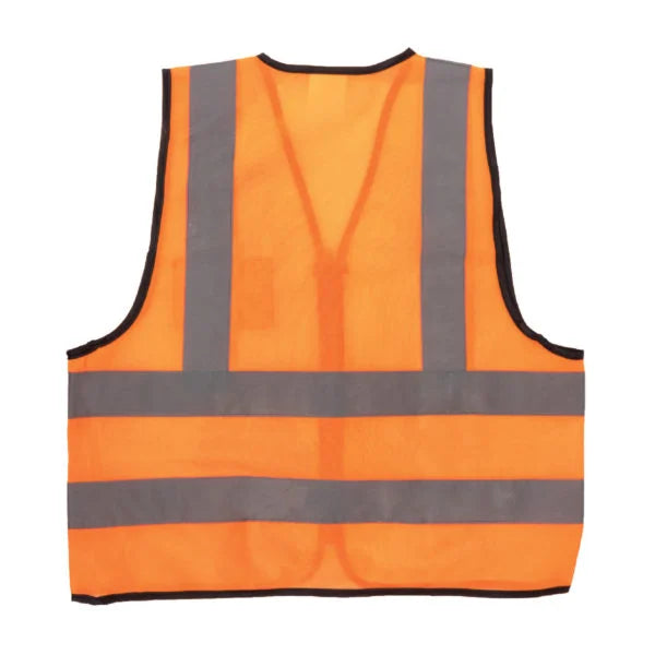 REBEL VALUE ORANGE REFLECTIVE VEST