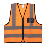 REBEL VALUE ORANGE REFLECTIVE VEST