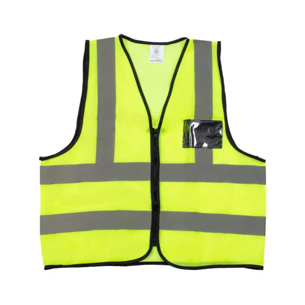 REBEL VALUE lime REFLECTIVE VEST