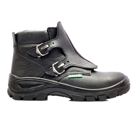 Bova Welders Boot Black STC