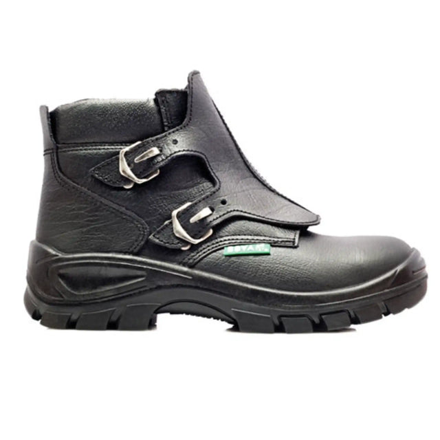 Bova Welders Boot Black STC