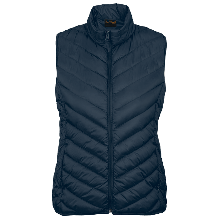 BARRON LADIES WESTFIELD BODYWARMER NAVY