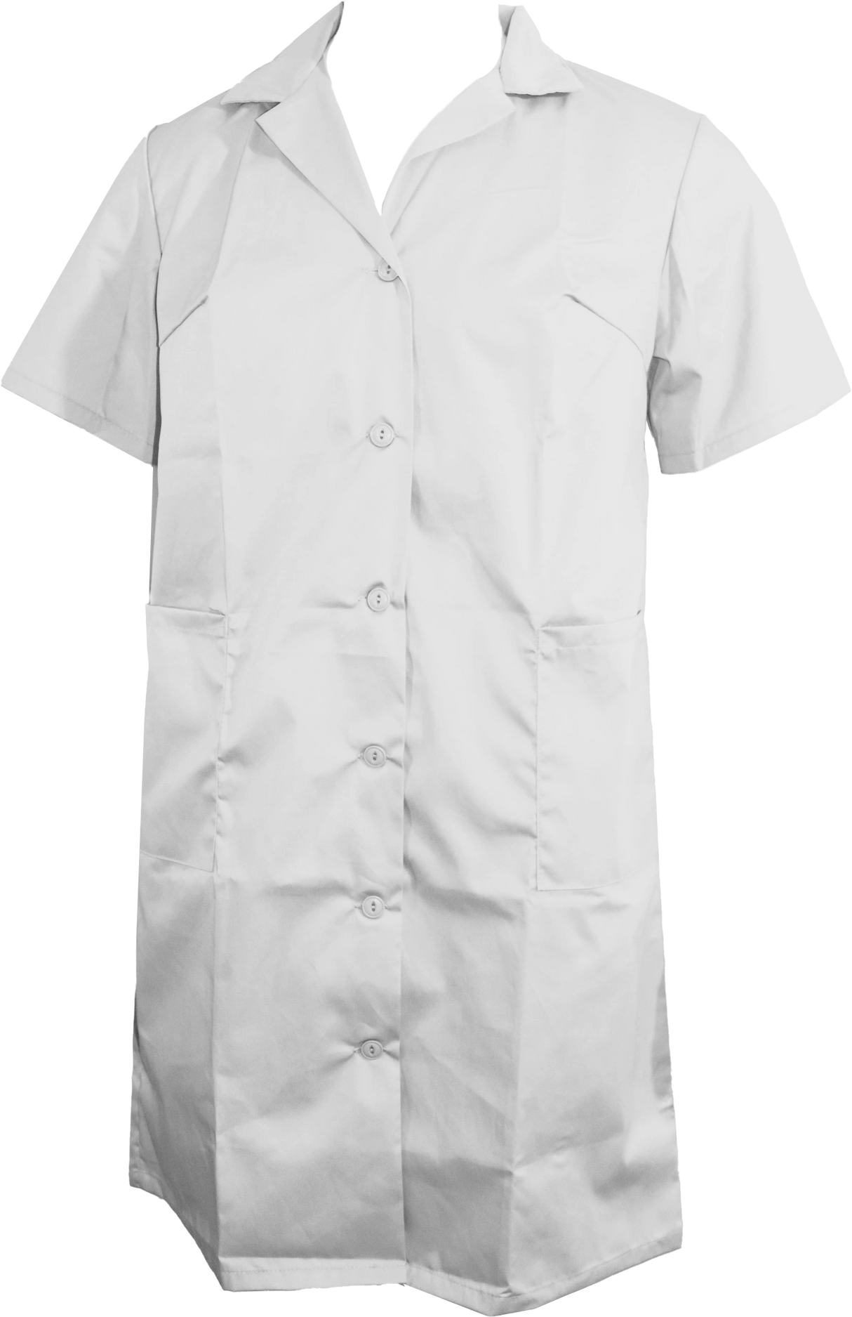 MR FARMER SMOCK 160G S/S white