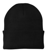 WOOLEN BEANIES BlACK