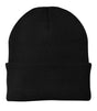 WOOLEN BEANIES BlACK