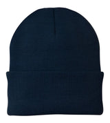 WOOLEN BEANIES NAVY