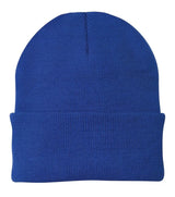 WOOLEN BEANIES ROYAL BLUE