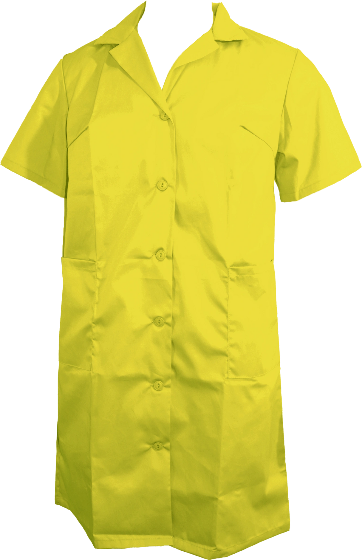 MR FARMER SMOCK 160G S/S yellow