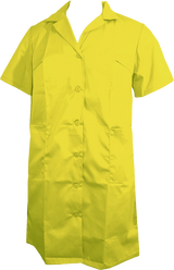 MR FARMER SMOCK 160G S/S yellow